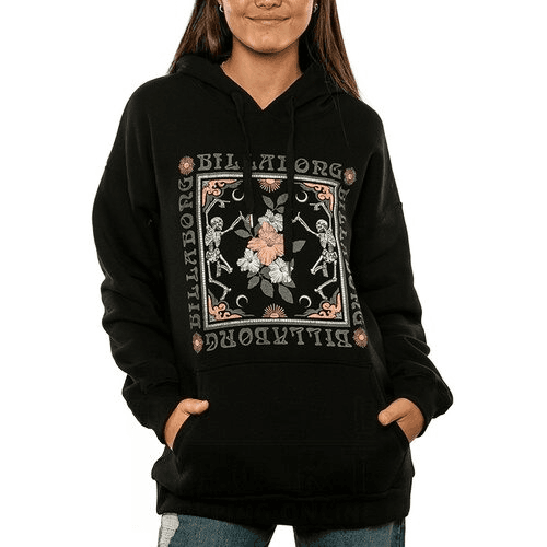 Buzo Canguro Billabong Dancing Dark Over