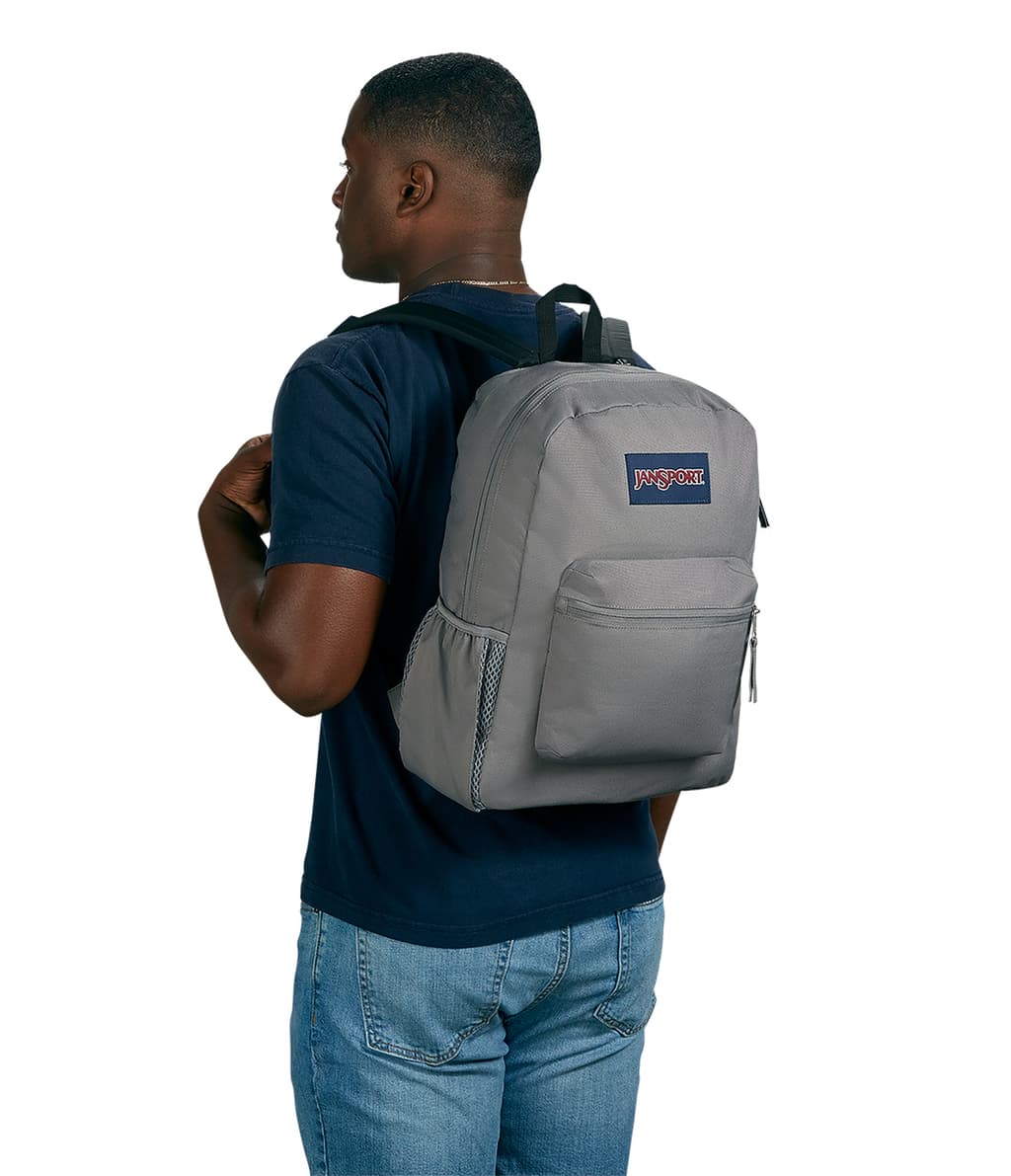 Mochila Jansport Cross Town Graphite Grey