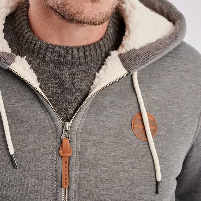 Campera Althon Sherpa Premium