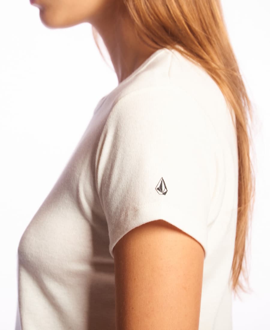 Remera Volcom Rib Solid Have A Clue