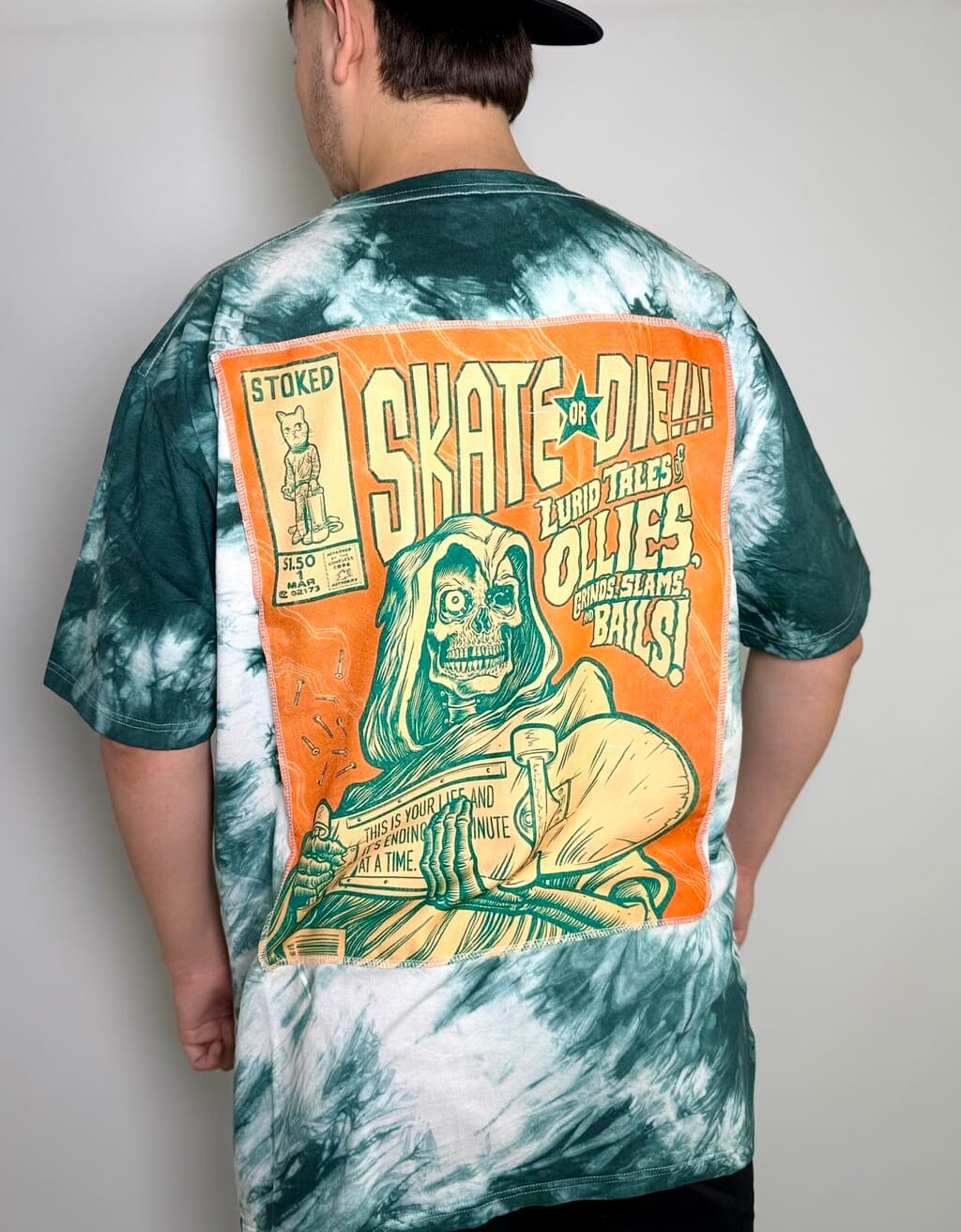 Remera Big Size Croma Slum2k Batik