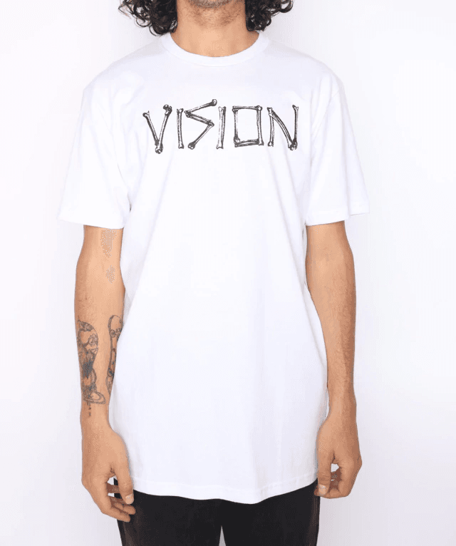 Remera Vision Long Fit Huesos
