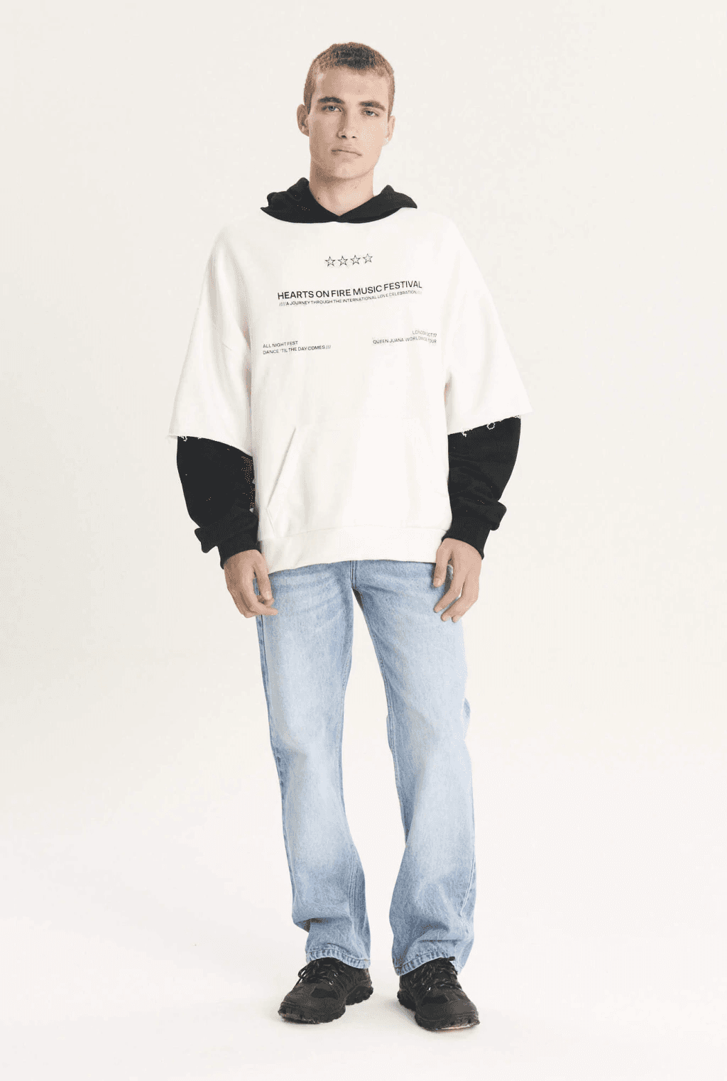 Jean Unisex Queen Juana Straight Dylan