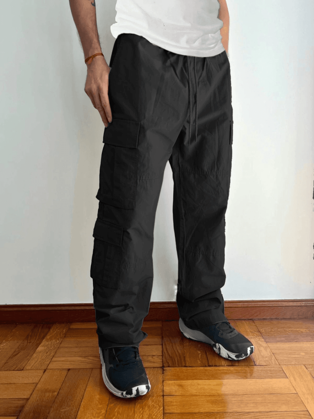 Pantalon Efecto Uno Cargo Fussman