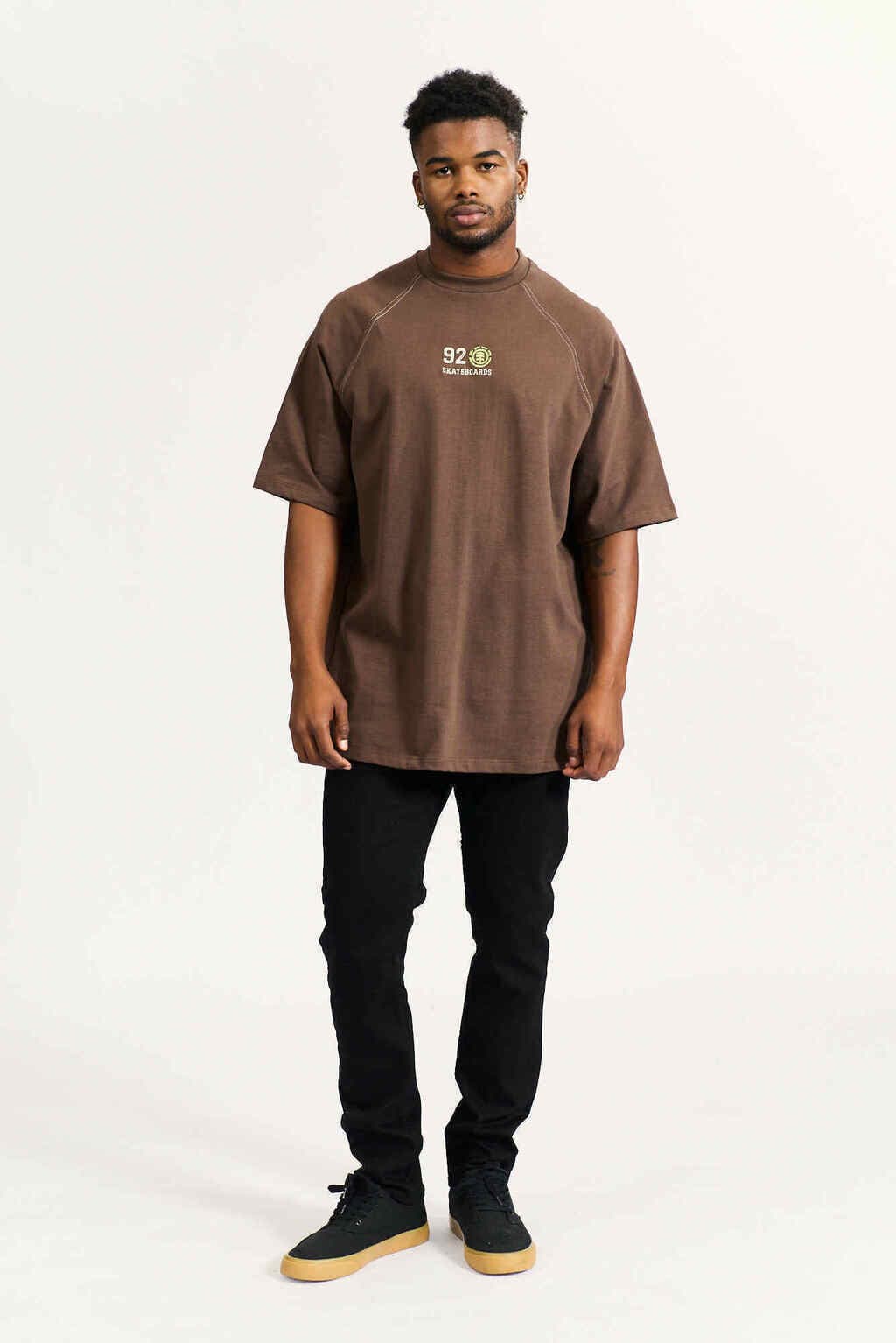 Remera Element Crest Ranglan Og