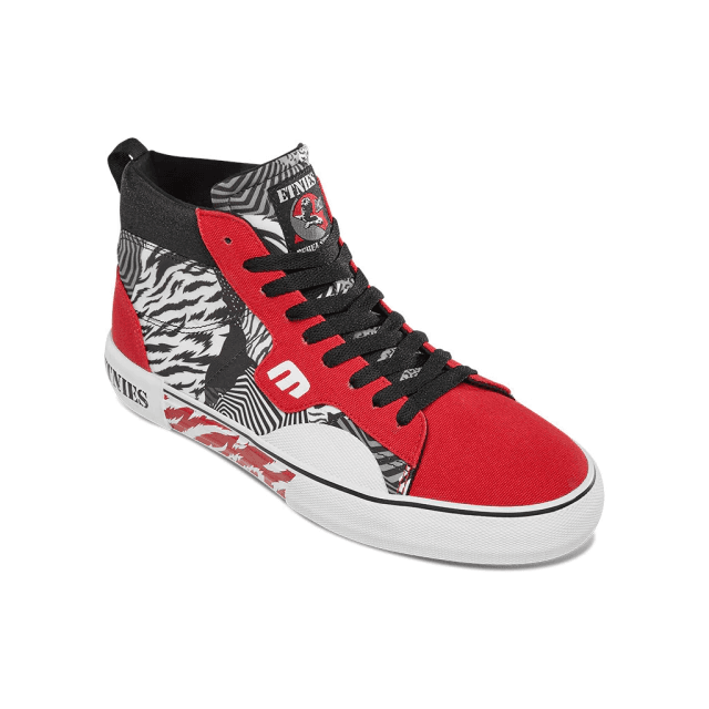 Etnies Keyson High White/red