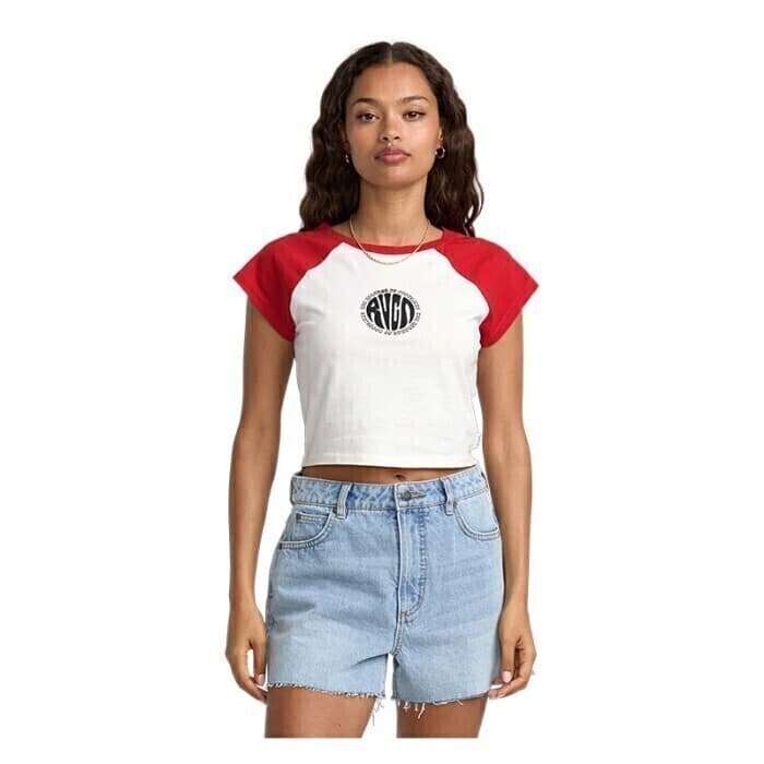 Remera RVCA Baby Raglan