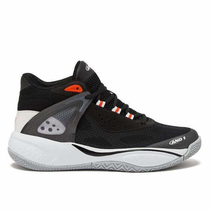 And 1 Revel Mid Black