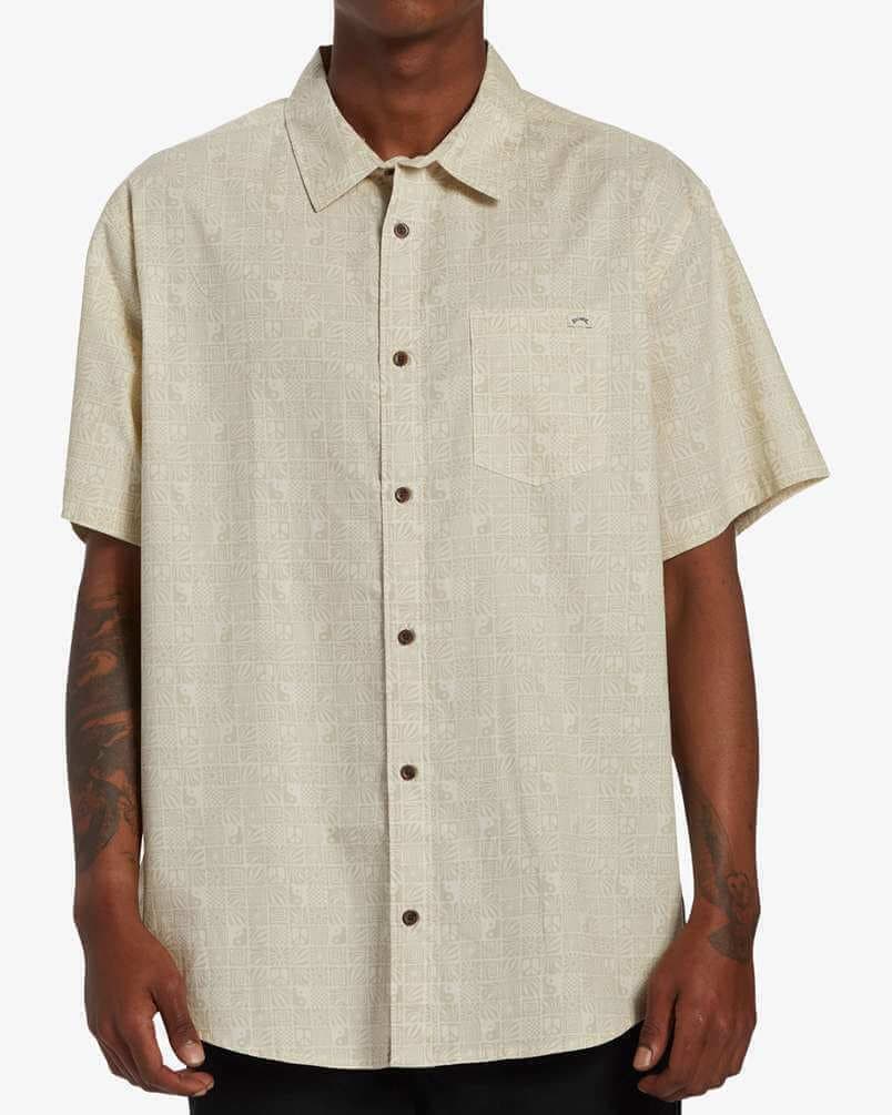 Camisa Billabong Sundays Mini Ss