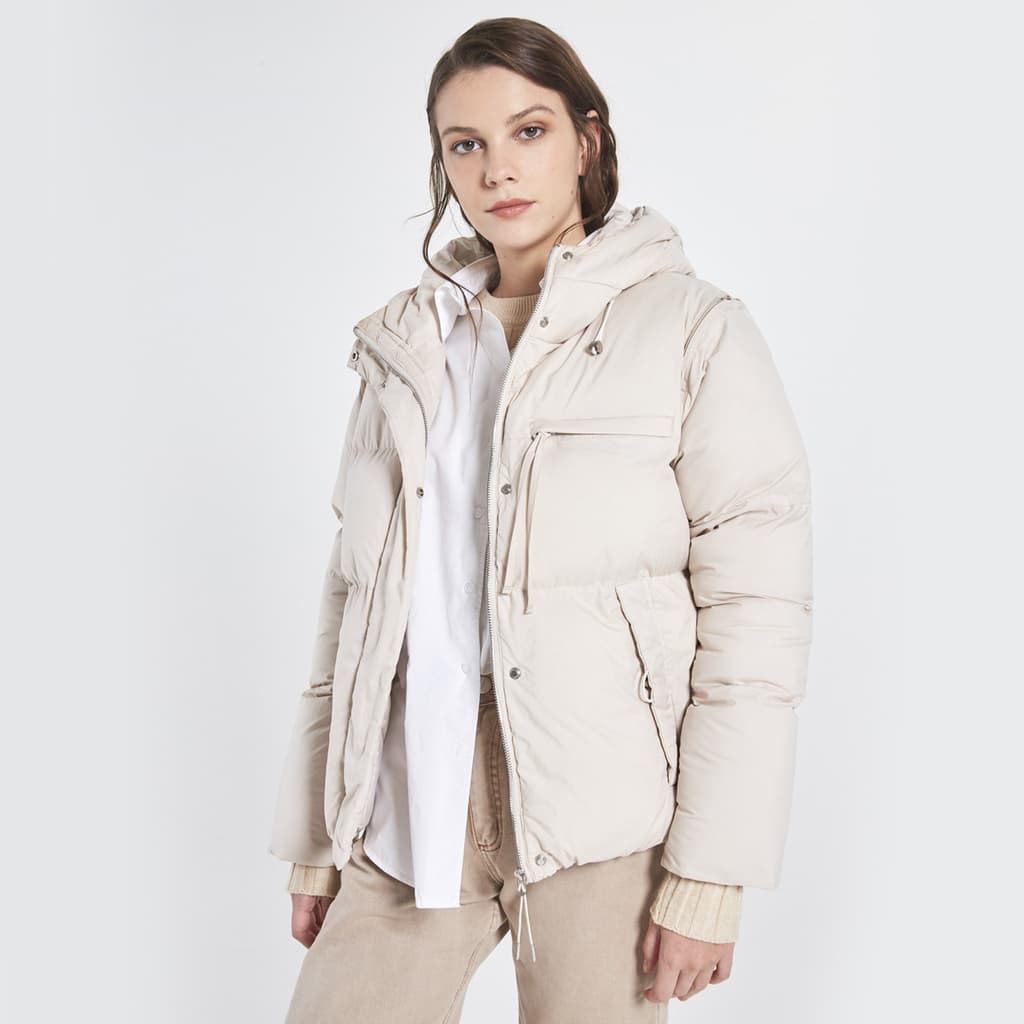 Campera Croma W8 Beige