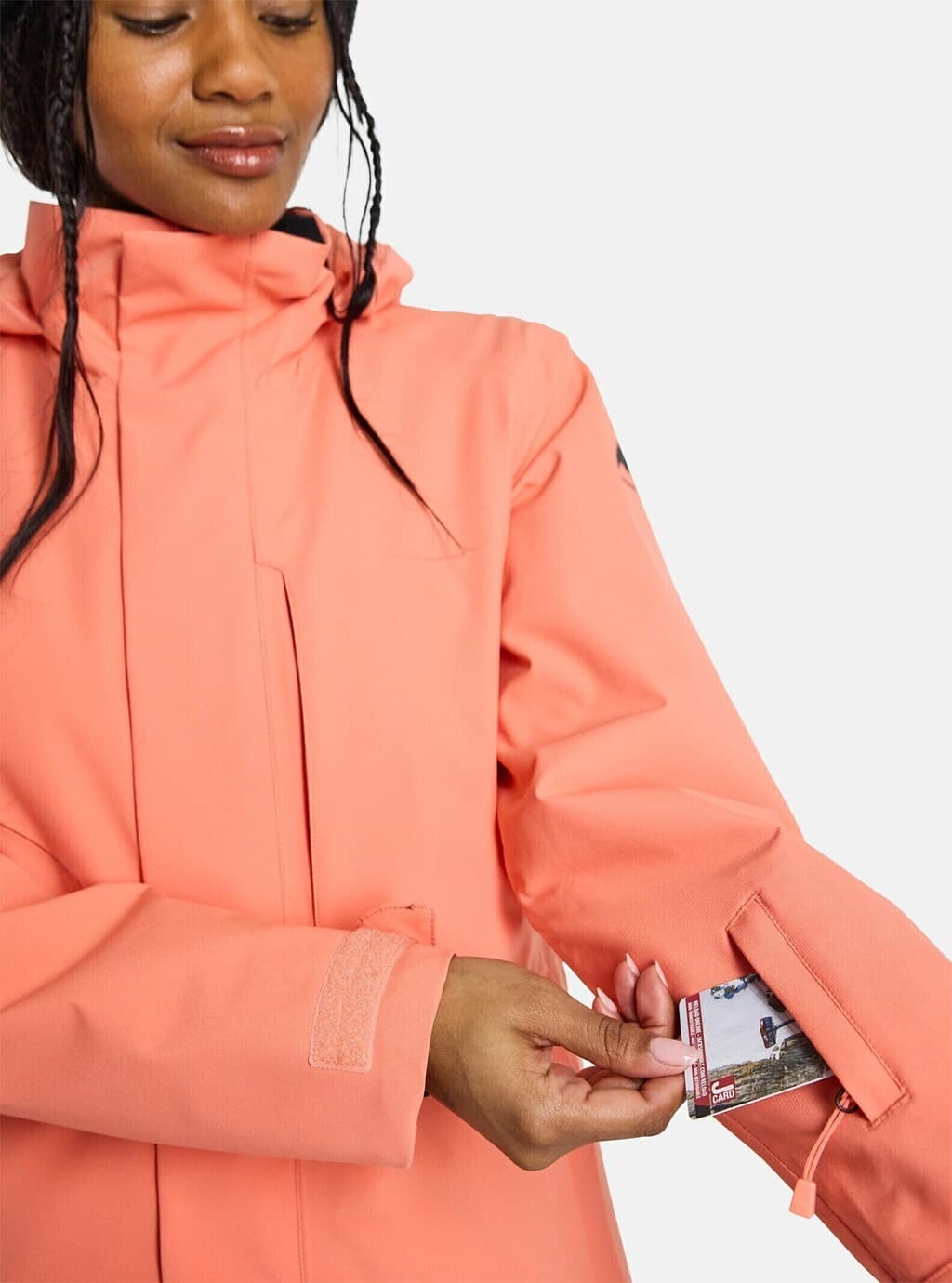Campera Snow Burton Jet Ridge