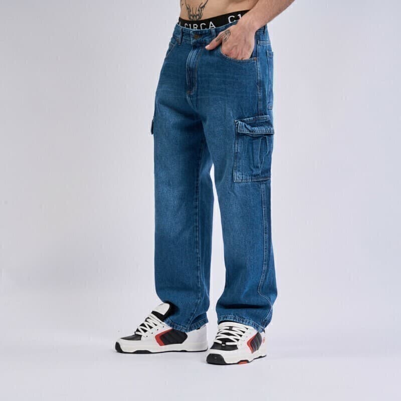 Jean Circa Combat Denim Cargo