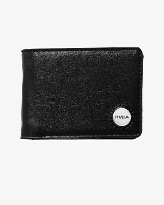 Billetera RVCA Coin Flip