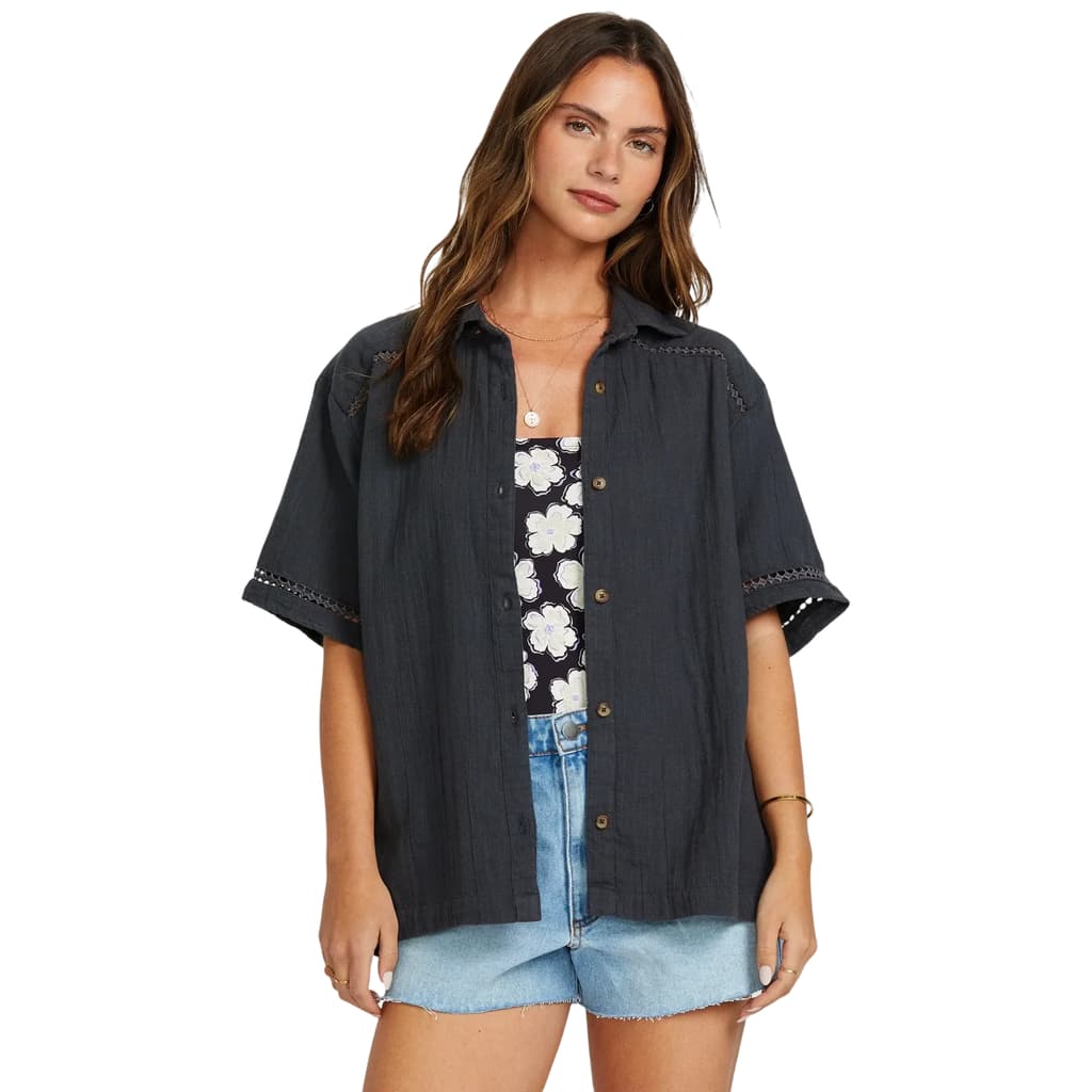 Camisa Mujer Billabong Summer Ends Over
