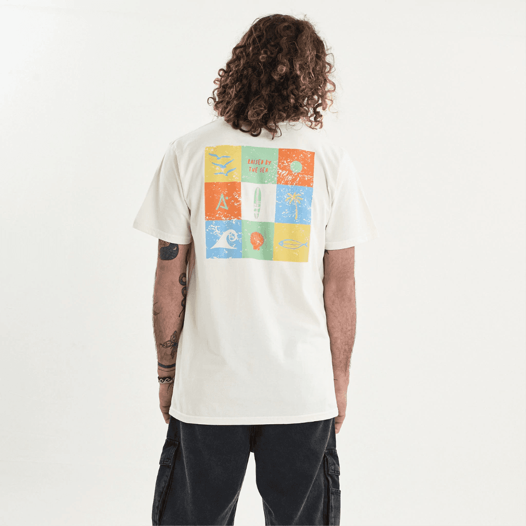 Remera Althon Surf Patch Classic
