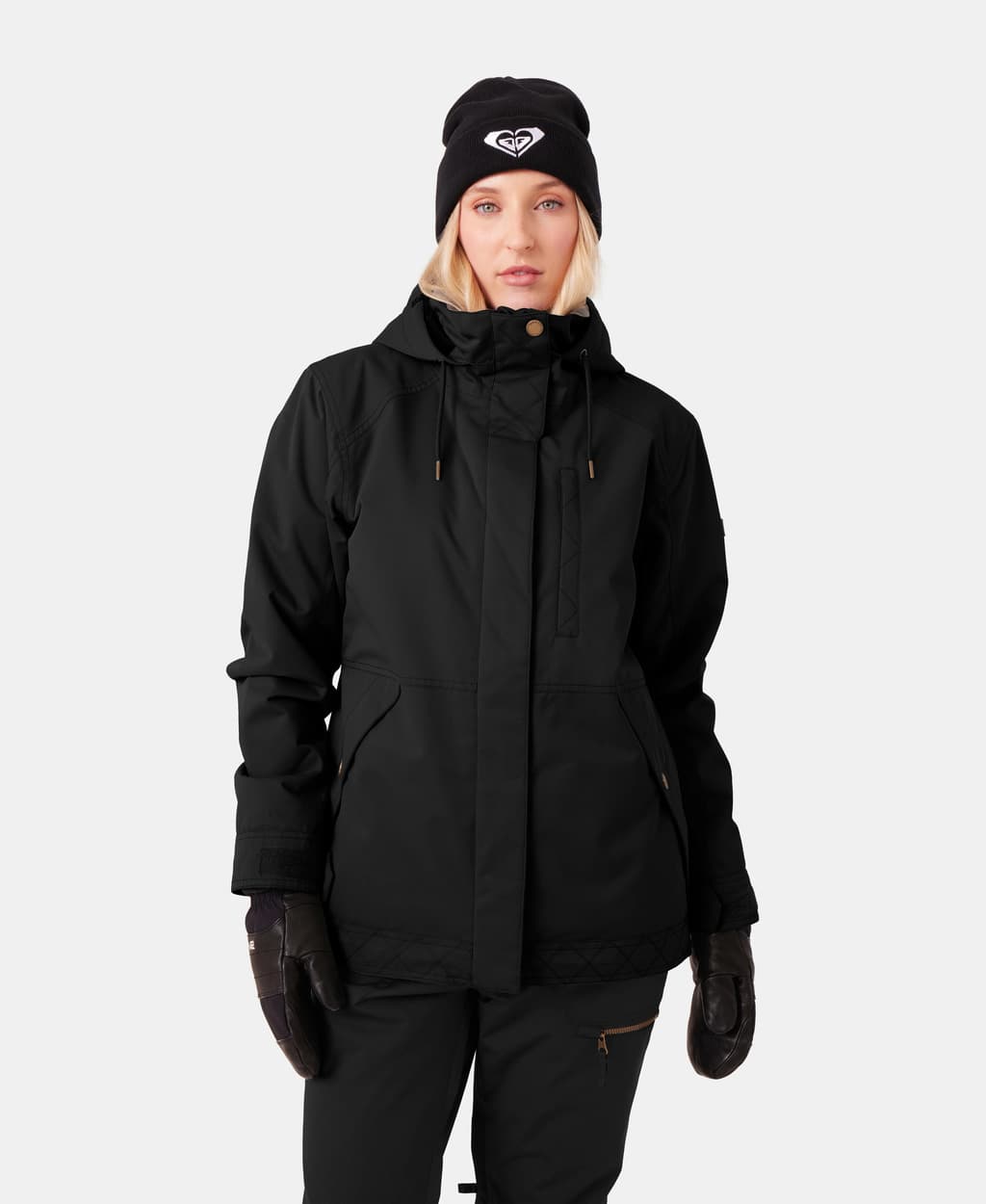 Campera Snow Roxy Billie (BLK)