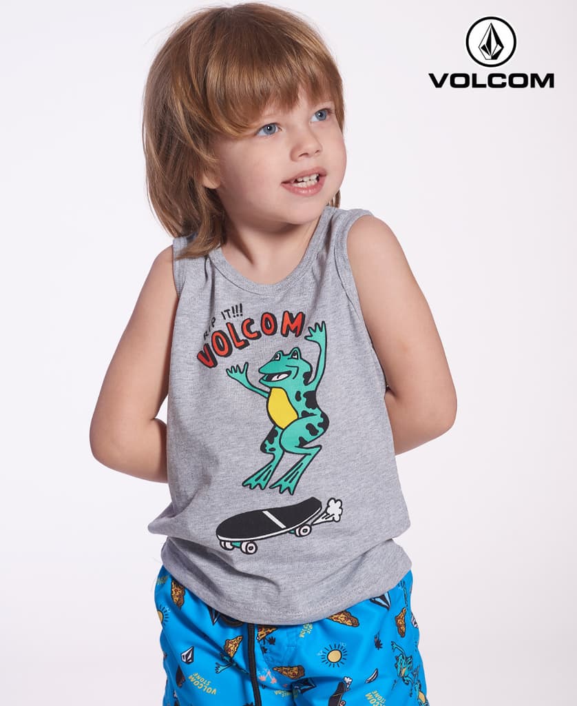 Musculosa Bebe Volcom Rip It