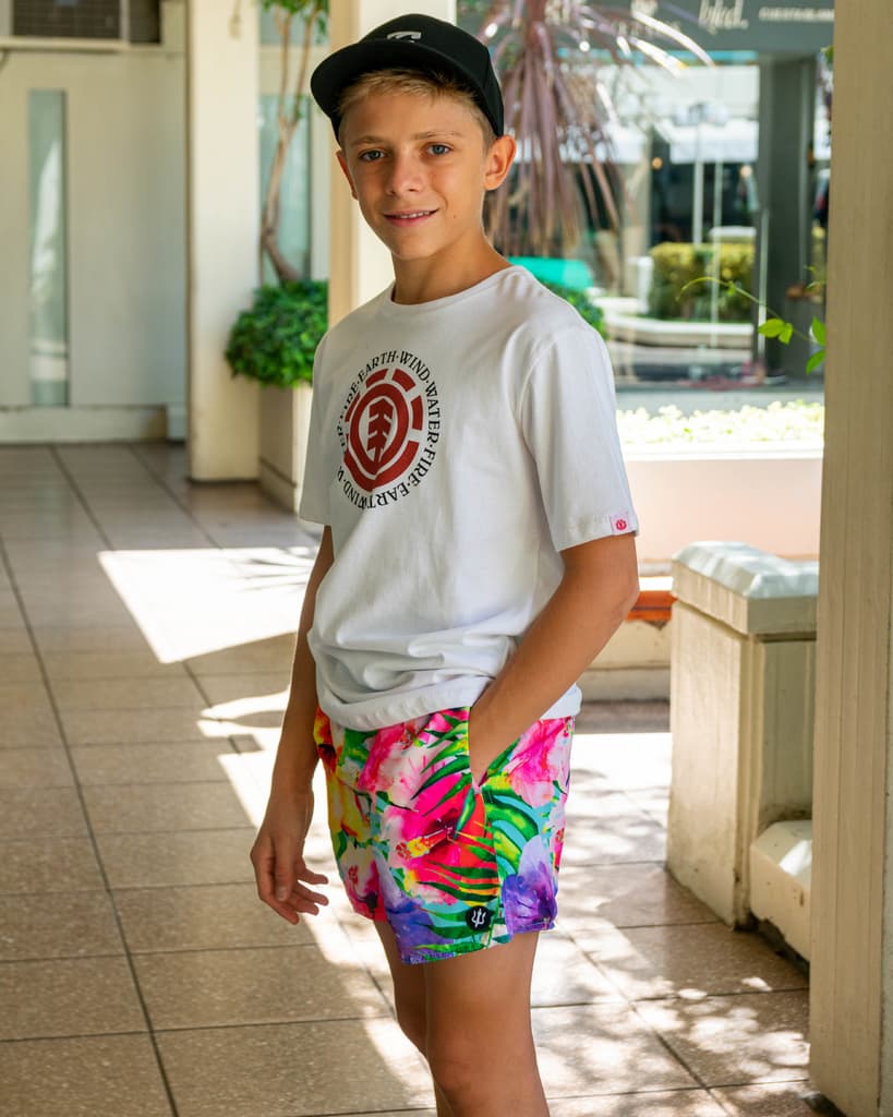 Malla Niño Croma Beach Print Caracas 21/