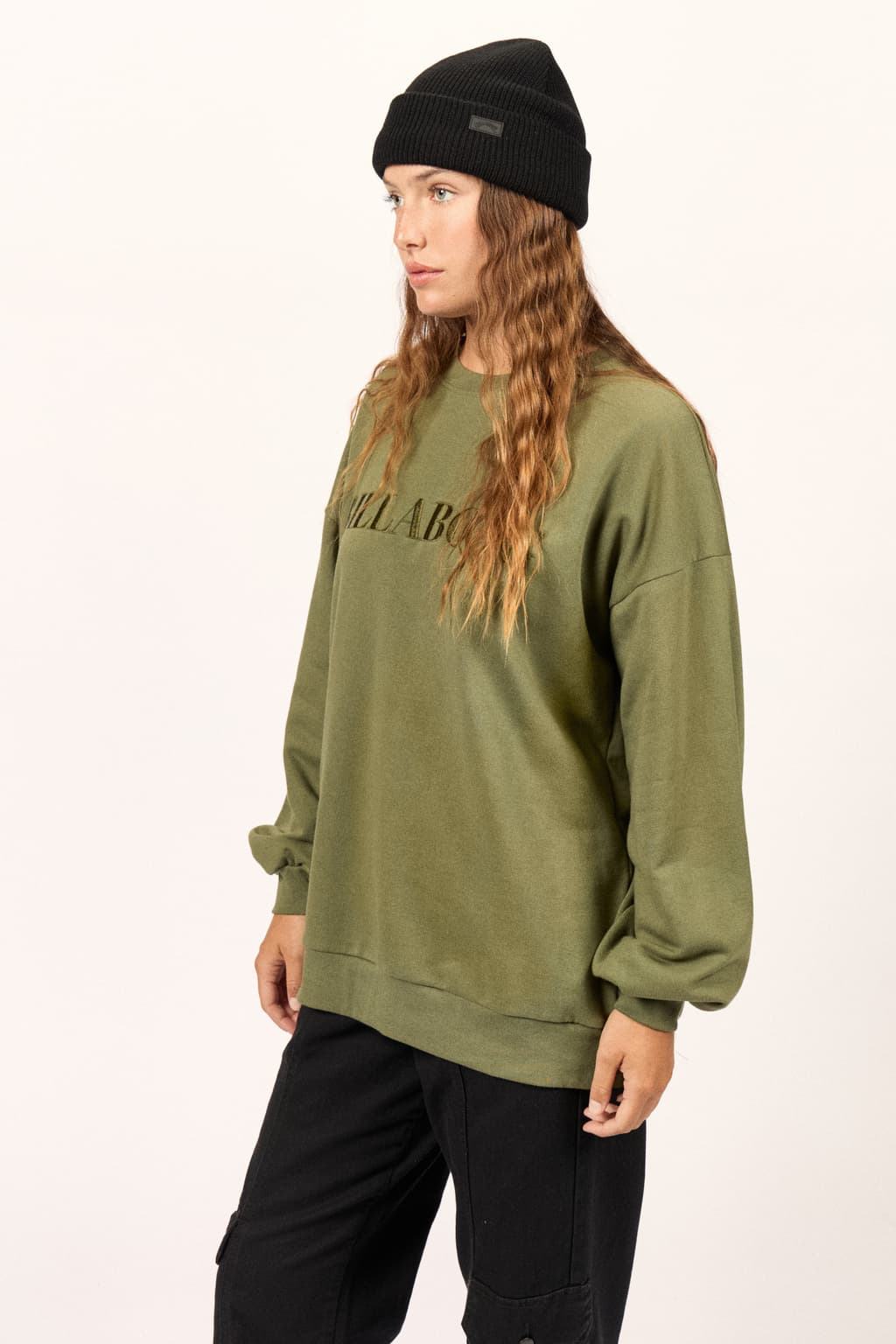 Buzo Billabong Base Line Crew