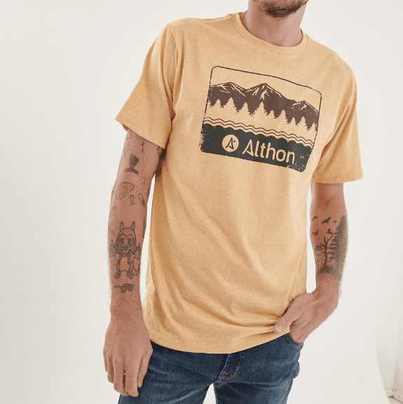 Remera Althon Tricolor