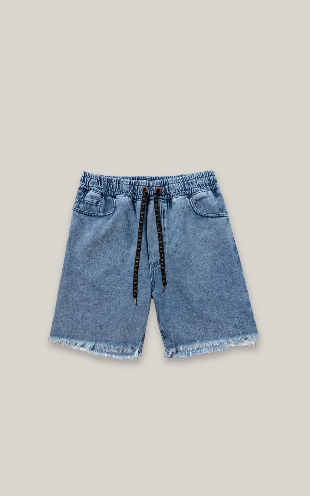 Bermuda Luxo Old Canvas Denim