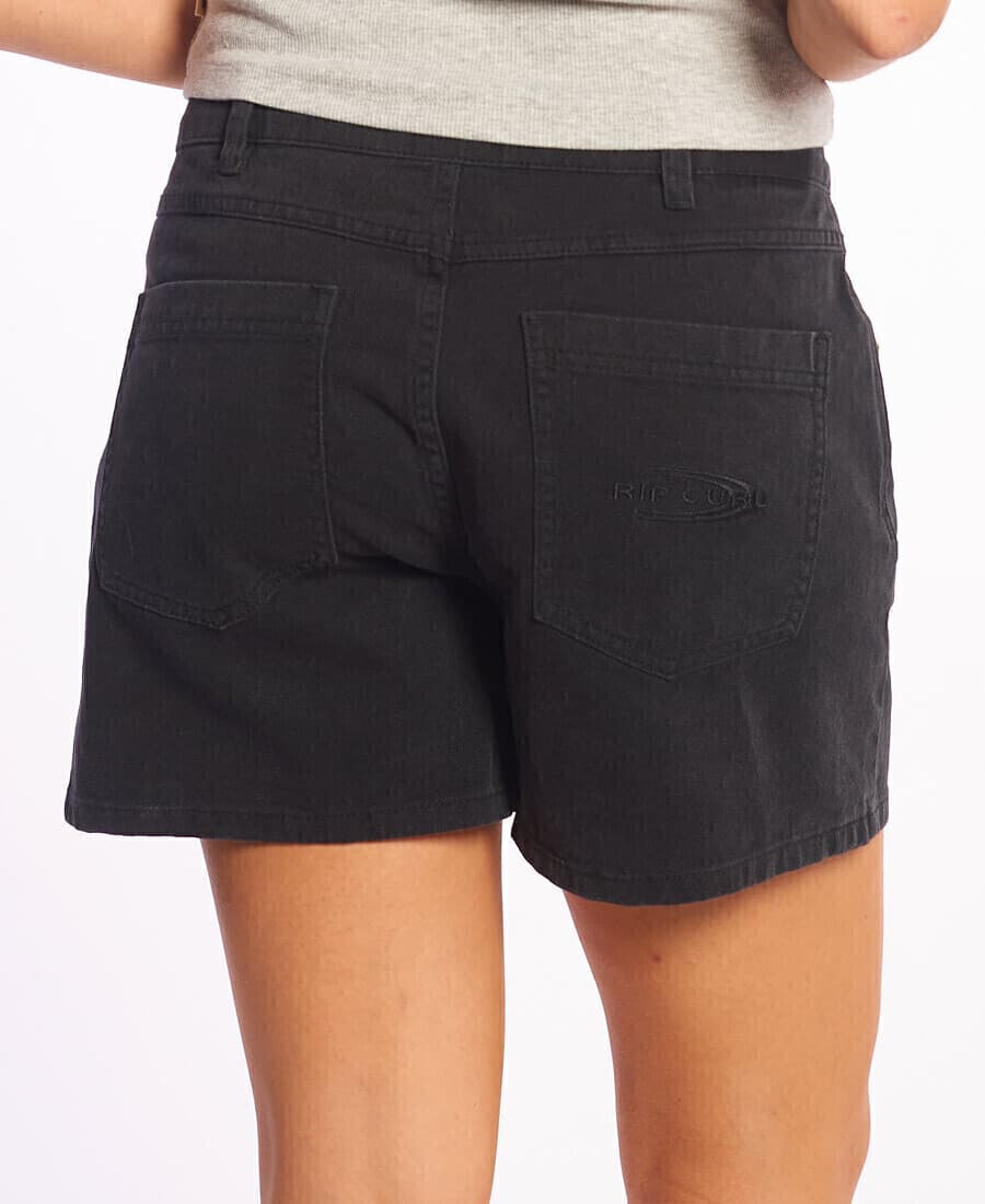 Short Rip Curl Mom Wash