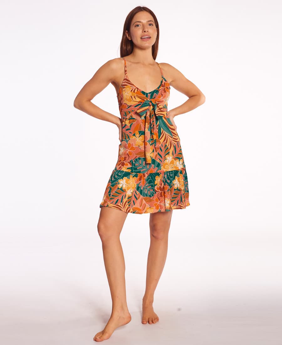 Vestido Rip Curl Midi Cover Up Brazilian