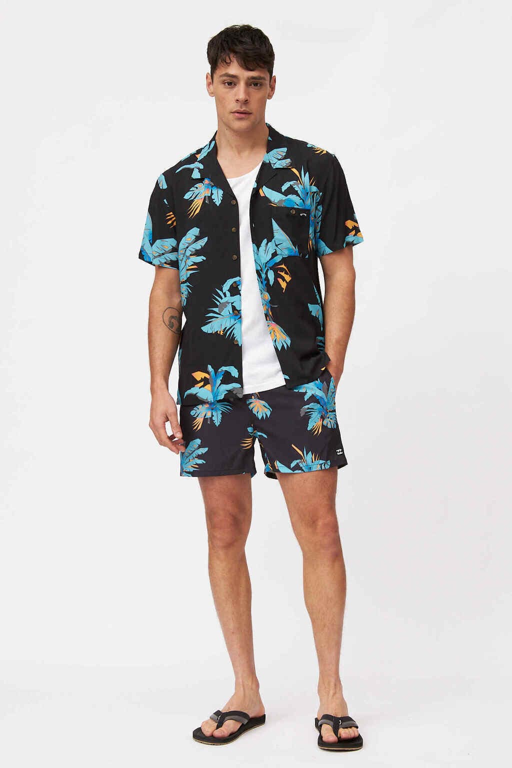 Malla Billabong Printed Lb Beach Breakers