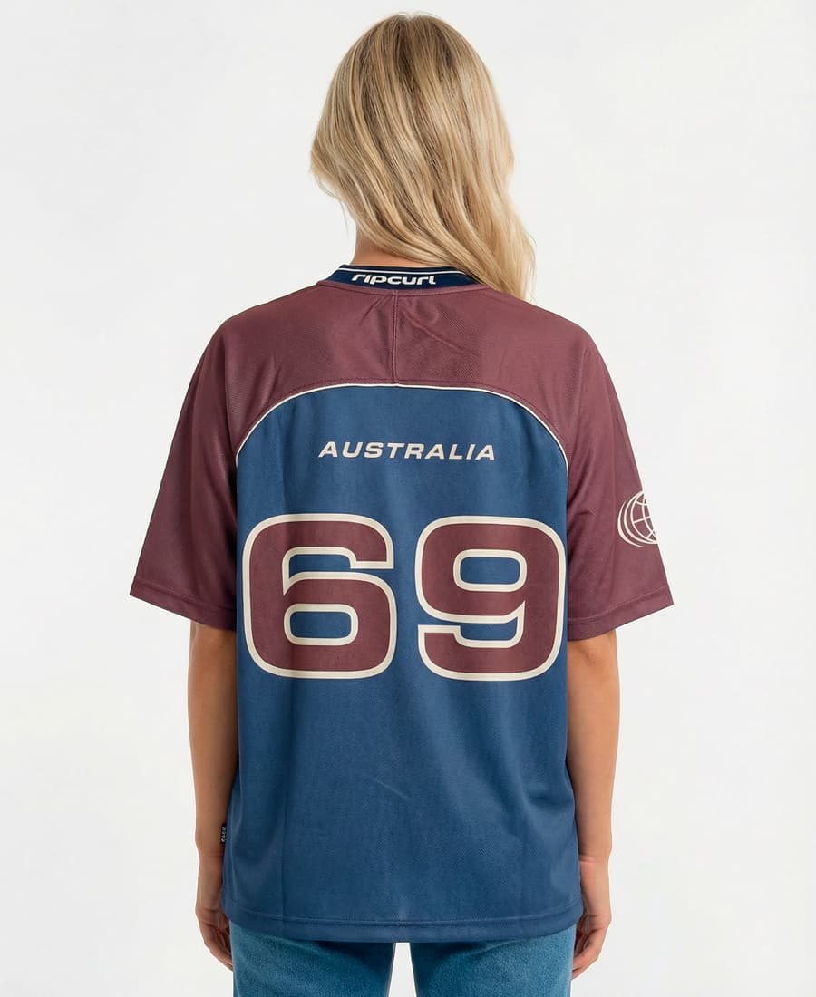 Remera Rip Curl Over Ranglan