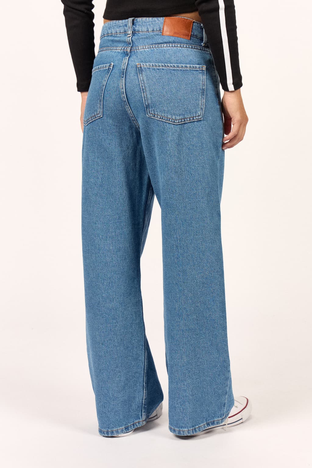 Jean Billabong Free Wide Deep Blue