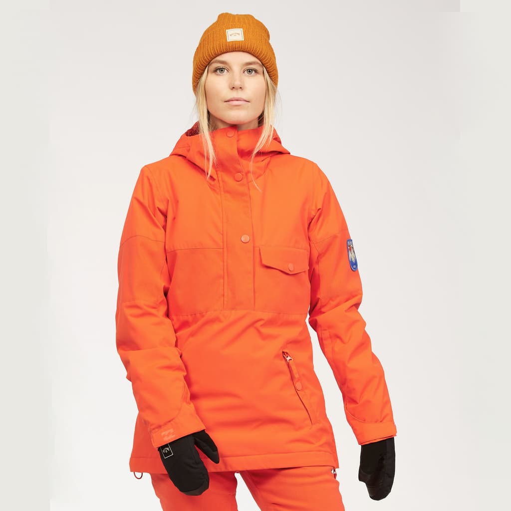 Campera Snow Mujer Billabong Day Break Anorak