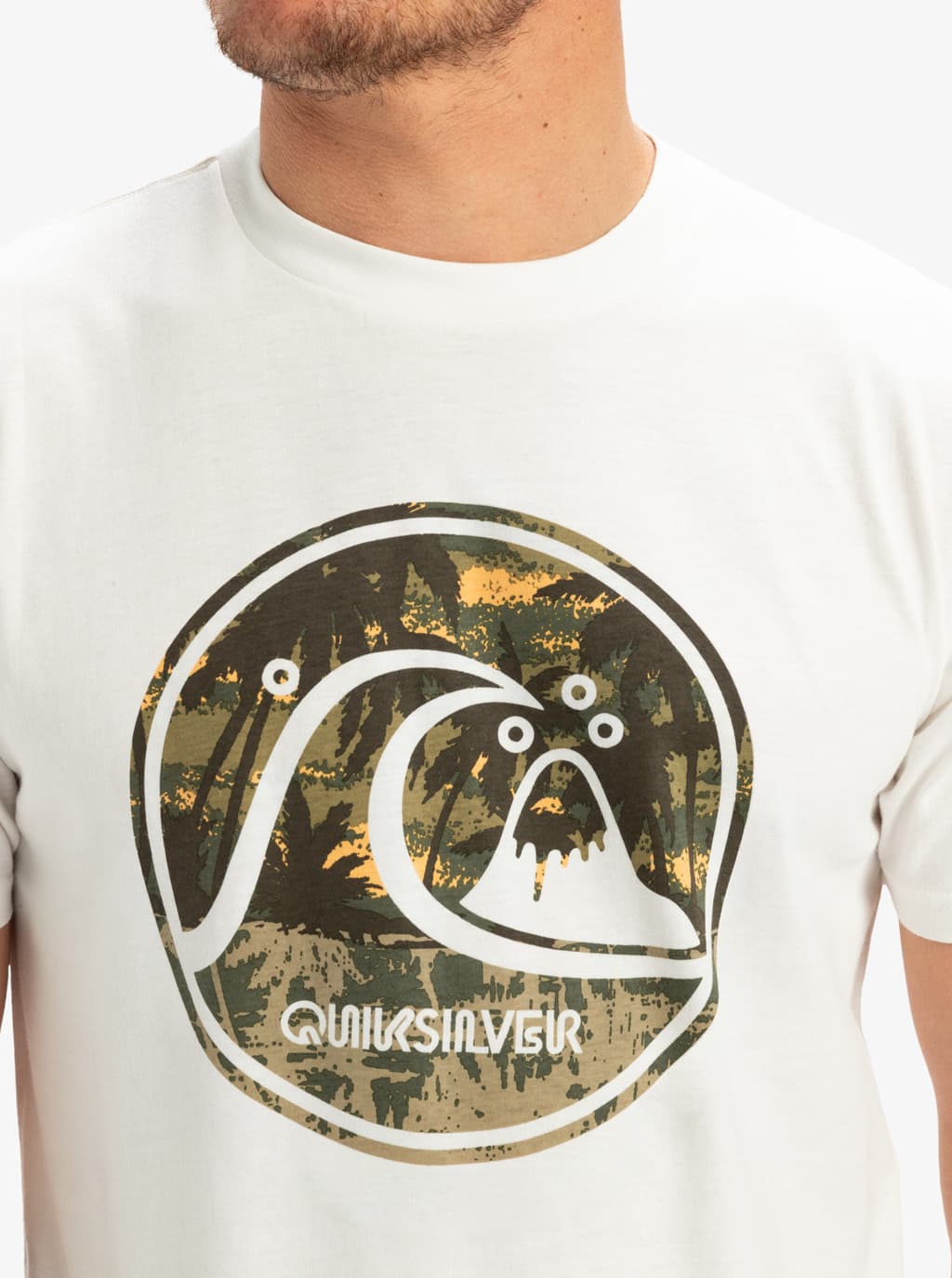 Remera Quiksilver Evo Bubble Wrapped
