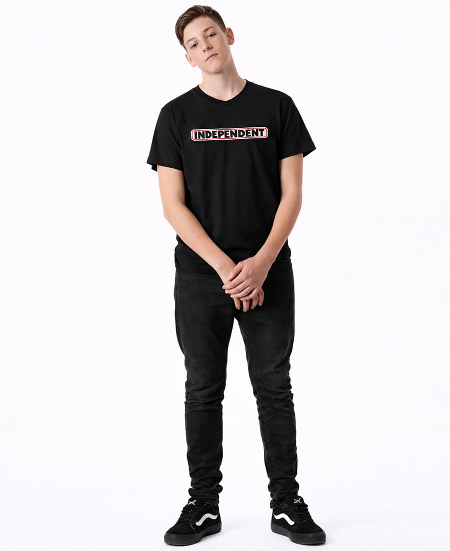 Remera Niño Independet Logo Mouline