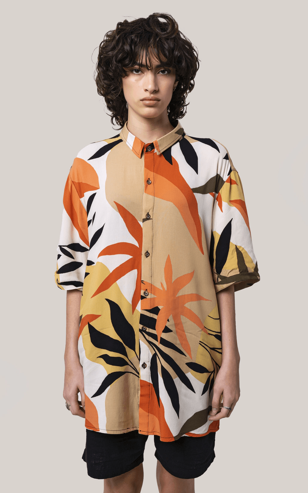 Camisa LUXO CLIMAX PRINT J1