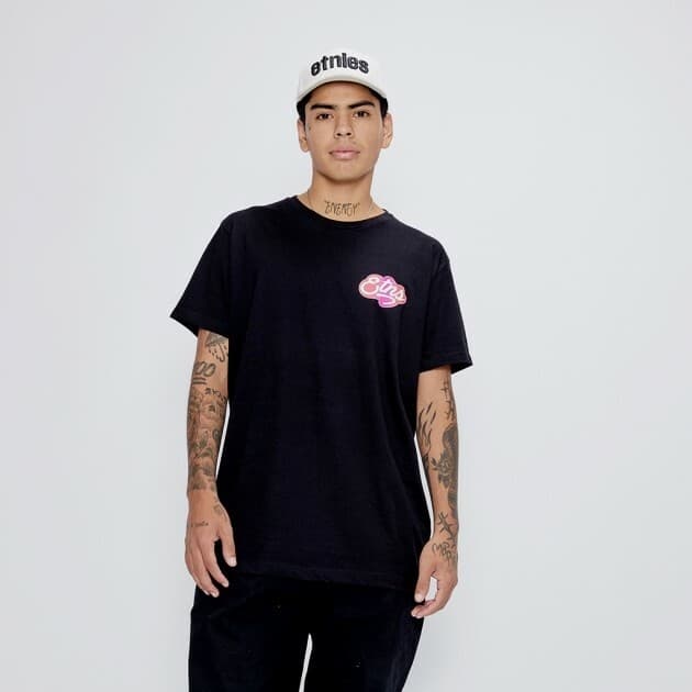 Remera Etnies Logo