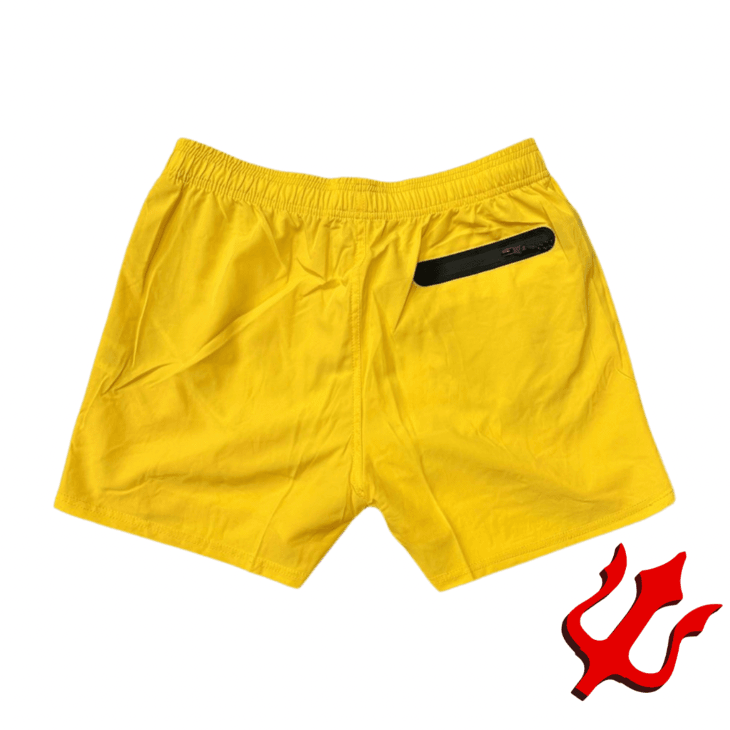 Malla Croma Spandex Yellow