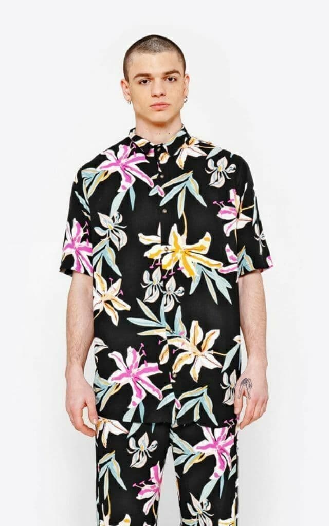 Camisa LUXO CLIMAX PRINT J34