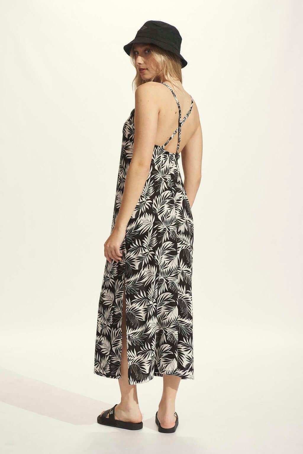 Vestido Billabong In Paradise Long
