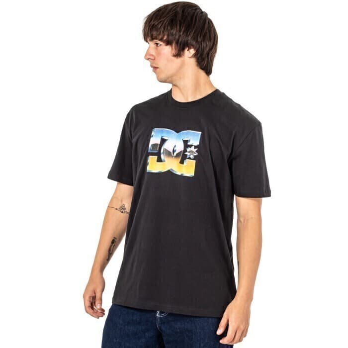 Remera DC Chrome Star