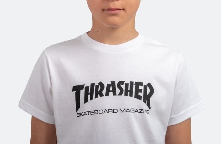 Remera Niño Thrasher Mag