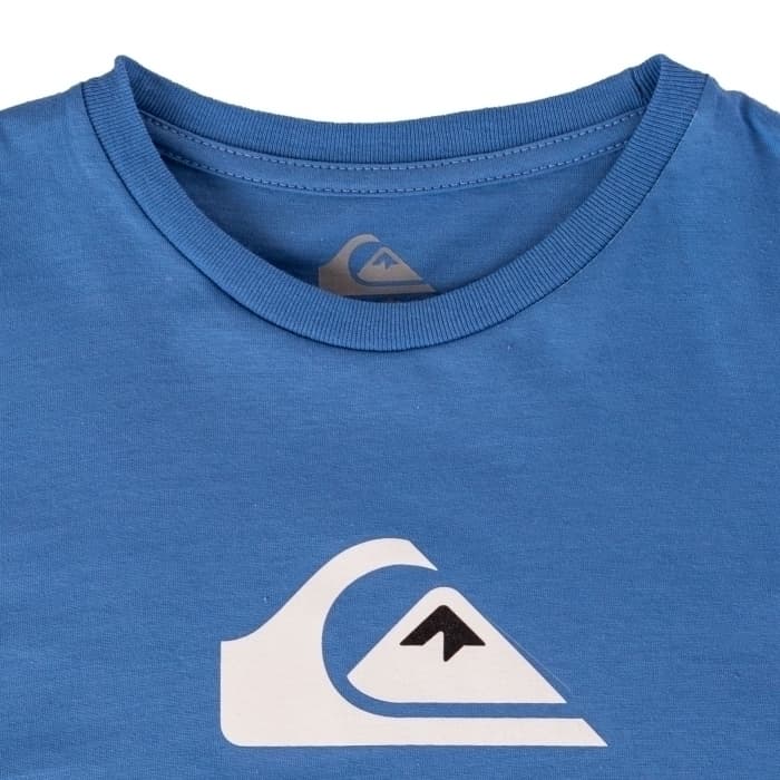 Remera Niño Quiksilver Comp Logo