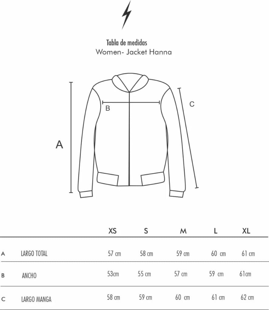 Campera Bolt Hanna