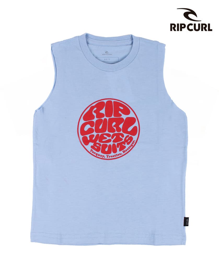 Musculosa Bebe Rip Curl Bells Blue