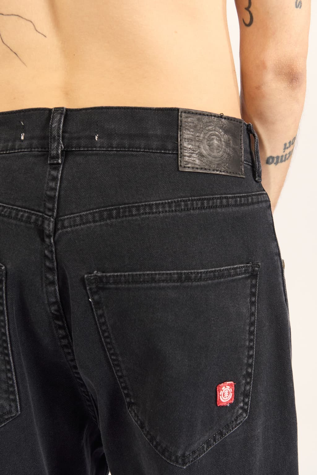 Jean Element Big 5 Black