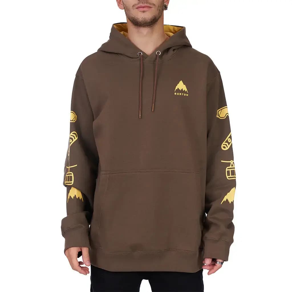 Buzo Canguro Burton Rush