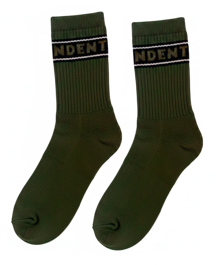 Medias Independent Bar Logo X2