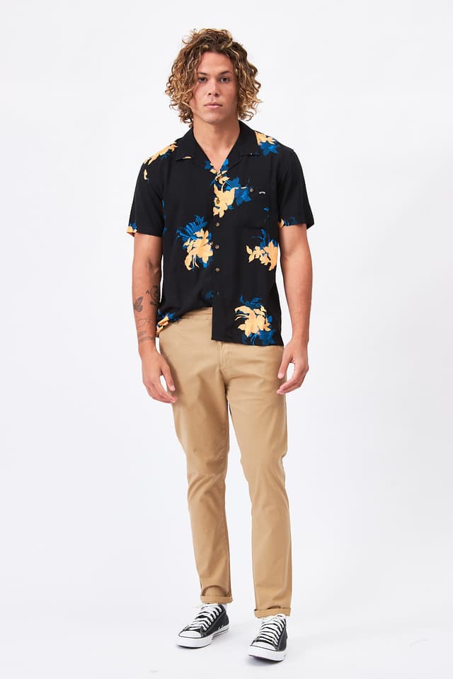 Camisa billabong Vacay Trance Floral
