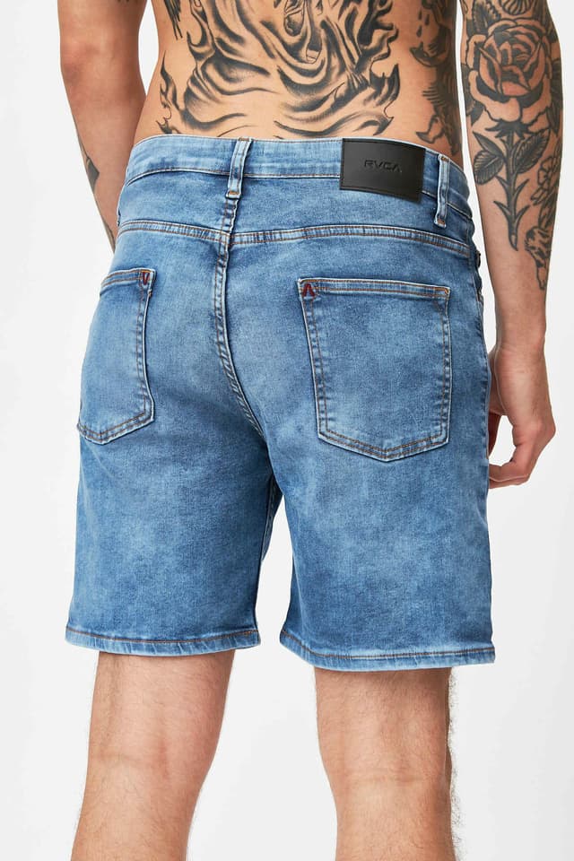 bermuda rvca trend stright blue