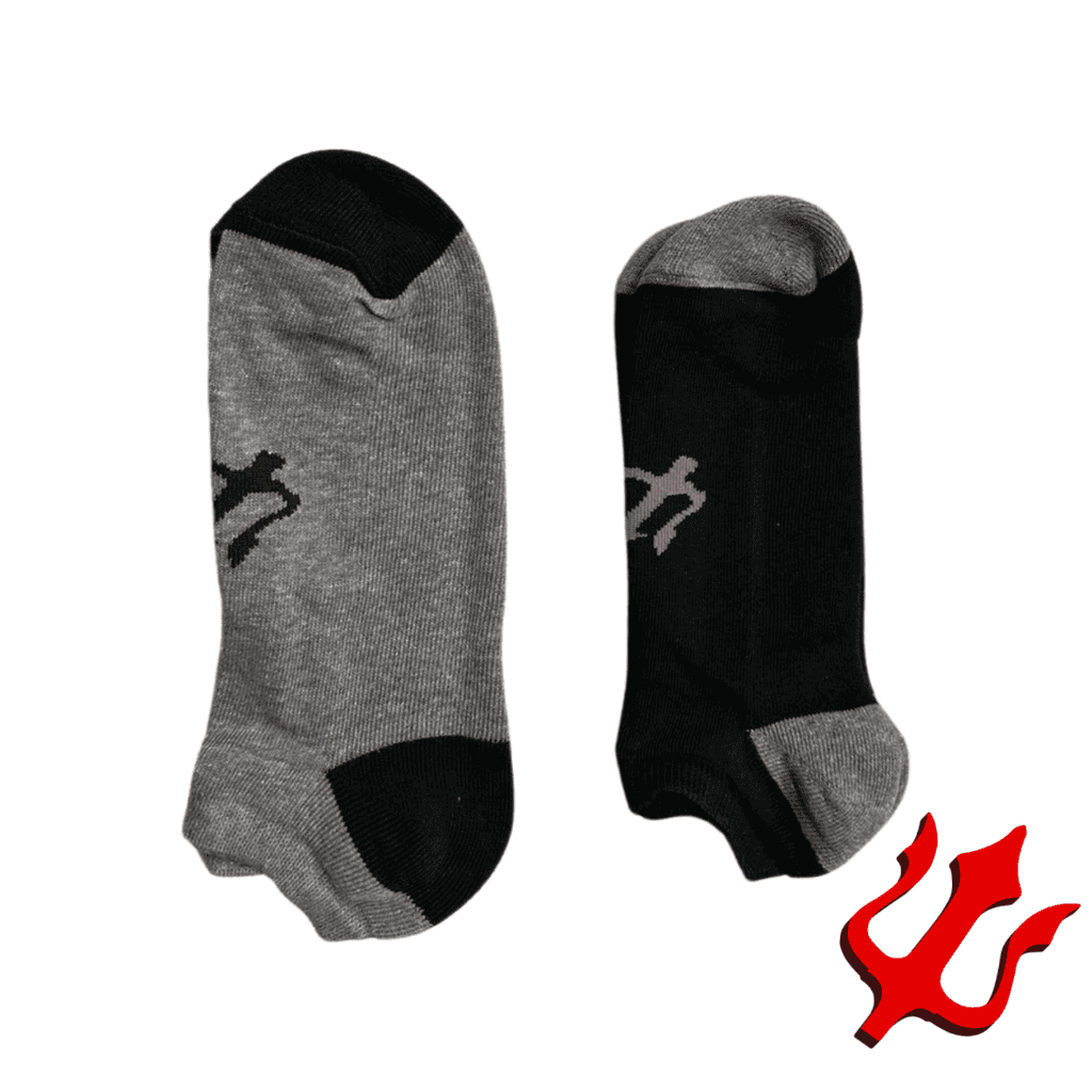 Medias Croma Pack X5 NEGRO/GRIS