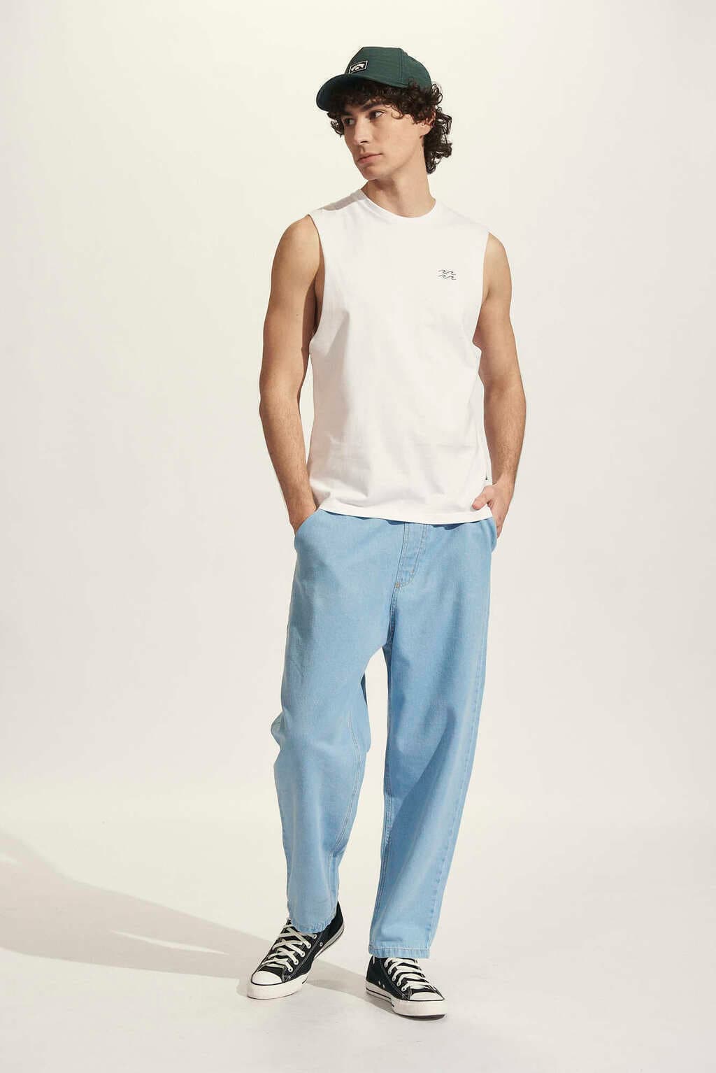 Jean Billabong Baggy Elastic Denim